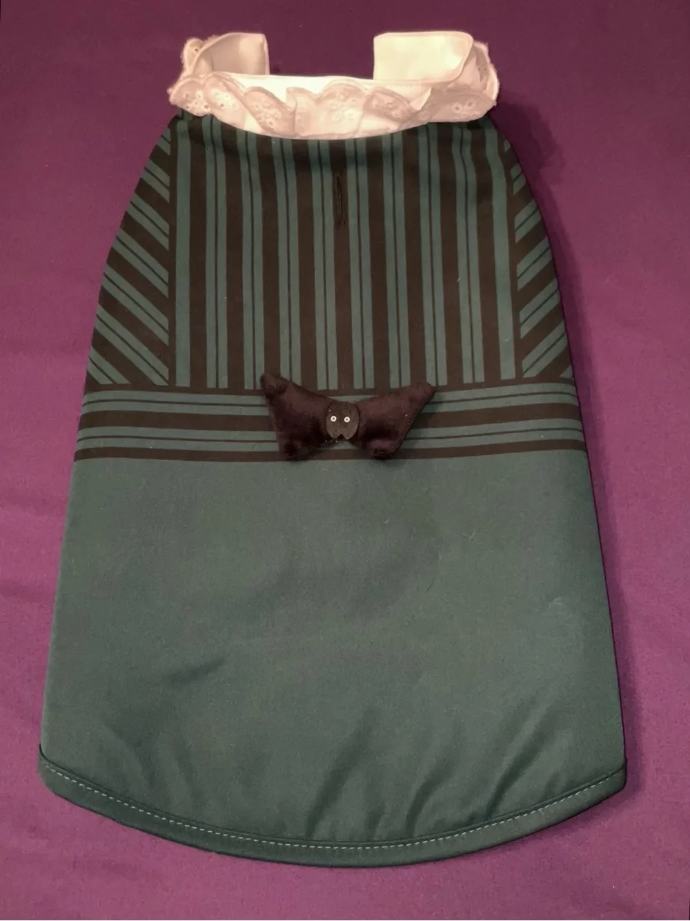 NWOT RARE Disney Parks Haunted Mansion Maid Female Dog Costume Harness Med